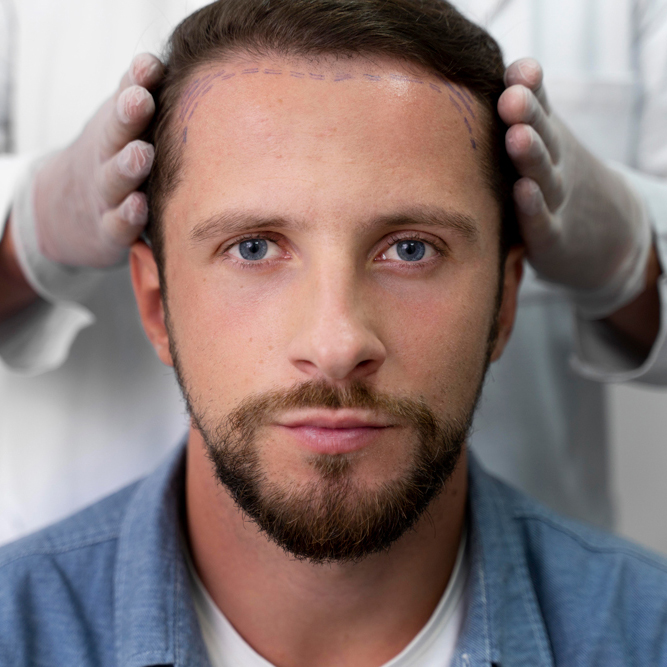 Aké sú riziká transplantácie vlasov?
