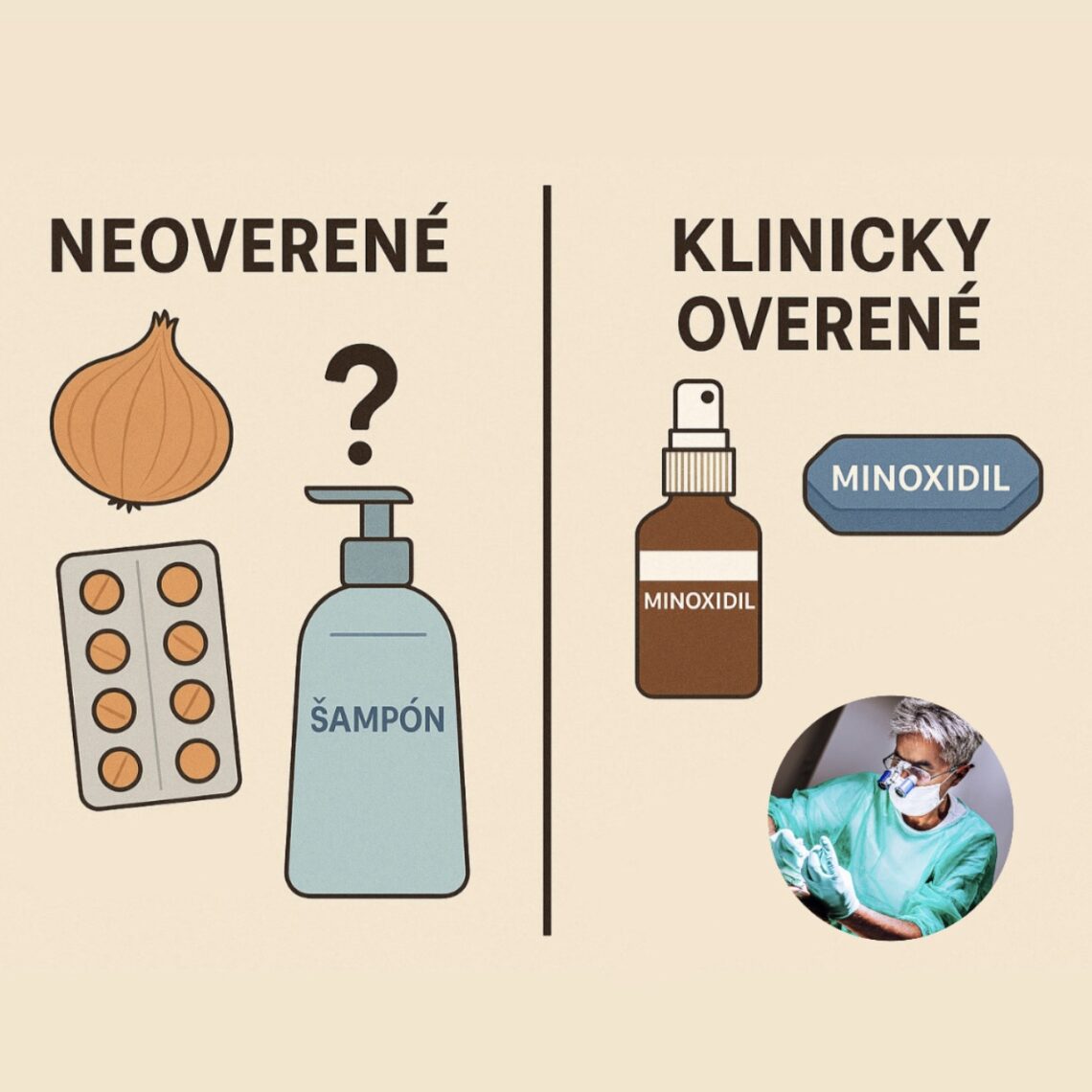 Zázraky na vlasy? Pozor na neoverené metódy liečby vypadávania vlasov