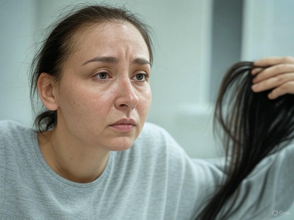 Androgénna alopécia u žien: realita, ktorú nemožno ignorovať